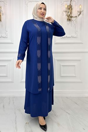 Beril Abiye İndigo AMİ1069