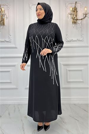 Berrin Abiye Siyah AMİ1070