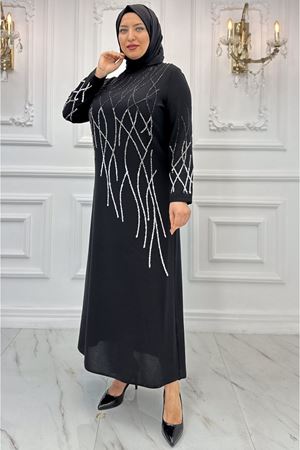 Berrin Abiye Siyah AMİ1070