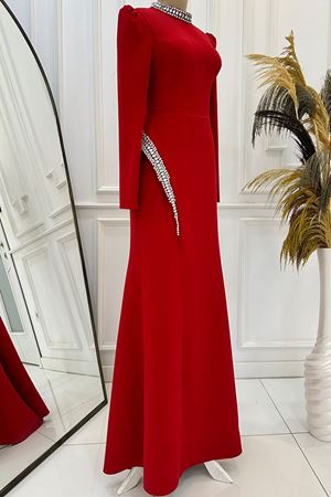 Rosa Abiye Kırmızı YHNR05