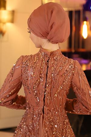 Mihrimah Abiye Soğan Kabuğu PİE1554