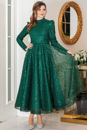 Çalıkuşu Abiye Zümrüt AHU9344