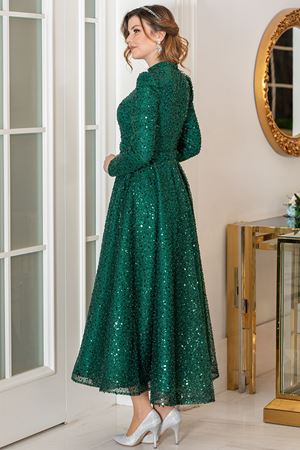 Çalıkuşu Abiye Zümrüt AHU9344