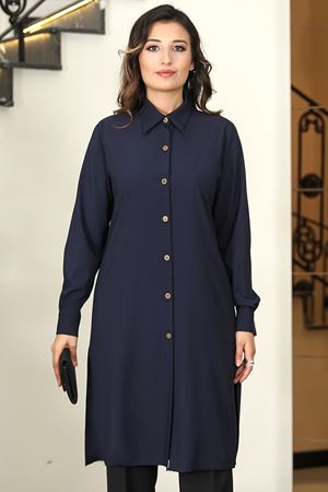 Asrın Takım Lacivert ELBNMD1476