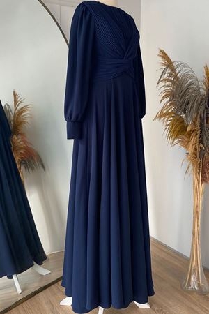 Rana Abiye Lacivert YHNR01