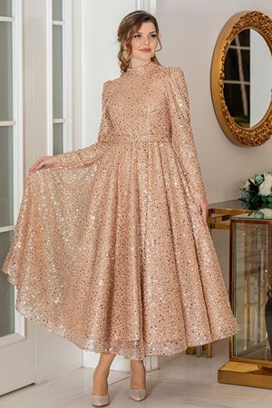 Çalıkuşu Abiye Gold AHU9344