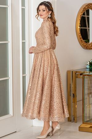 Çalıkuşu Abiye Gold AHU9344