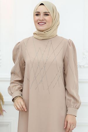 Yasemin Elbise Vizon AMİ1061