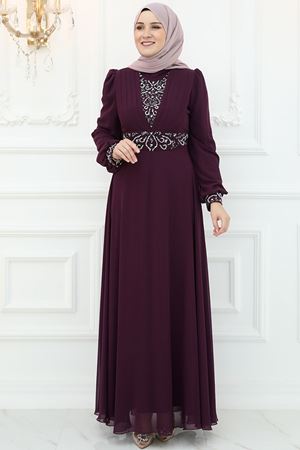 Burçak Abiye Mürdüm AMİ1065