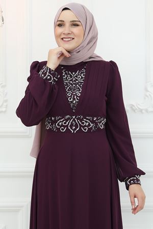 Burçak Abiye Mürdüm AMİ1065