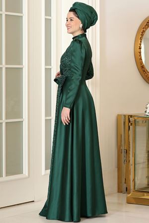 Afra Abiye Zümrüt BUR6736