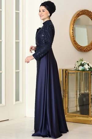 Zeren Abiye Lacivert BUR6740