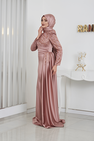 Alina Abiye Bordo BUR6744