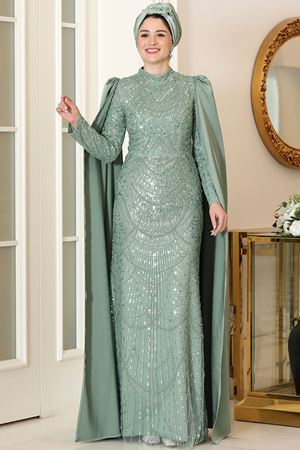 İncila Abiye Mint BUR6739