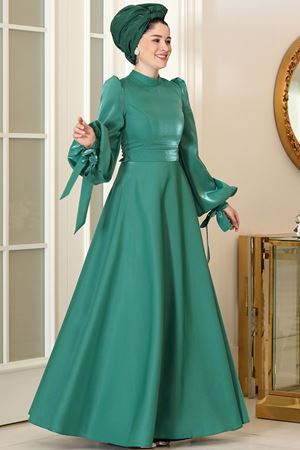 Eftelya Abiye Yeşil BUR6737