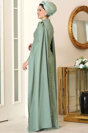 İncila Abiye Mint BUR6739