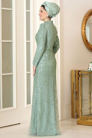 İncila Abiye Mint BUR6739