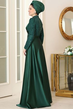 Alya Abiye Zümrüt BUR6738