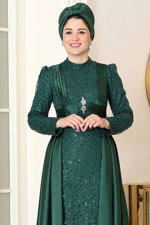 Alya Abiye Zümrüt BUR6738