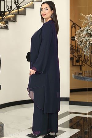 Dilan Abiye Takım Lacivert FVLMD104