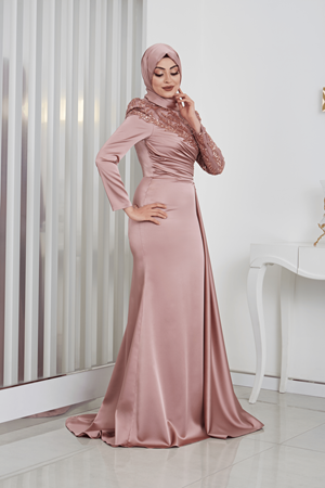 Alina Abiye Bordo BUR6744