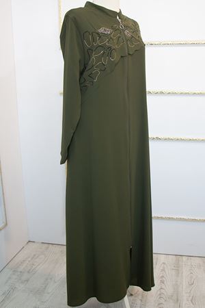 Çiçek Ferace Haki AHMD04