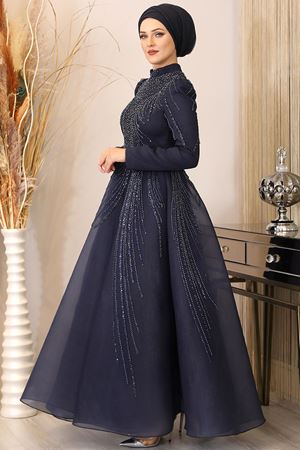 Samyeli Abiye Lacivert PİE1546