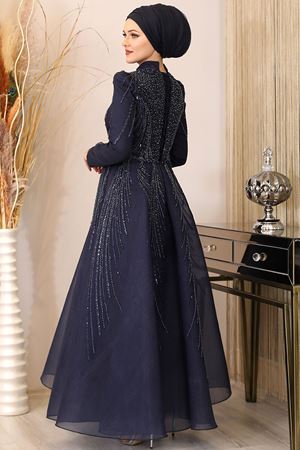 Samyeli Abiye Lacivert PİE1546