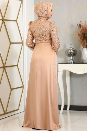 Şehrazat Abiye Gold PİE1550