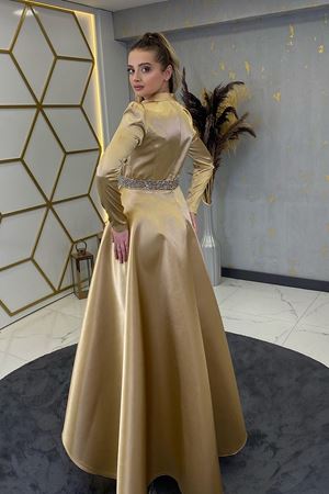 Suna Abiye Gold PİE1548