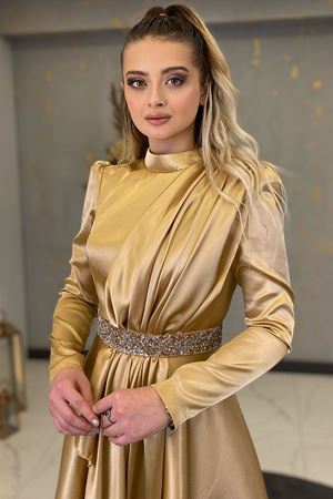 Suna Abiye Gold PİE1548