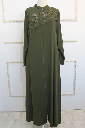 Çiçek Ferace Haki AHMD04