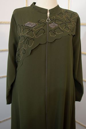 Çiçek Ferace Haki AHMD04