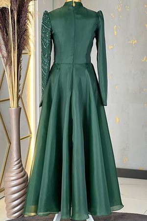 Ela Abiye Zümrüt PİE1549