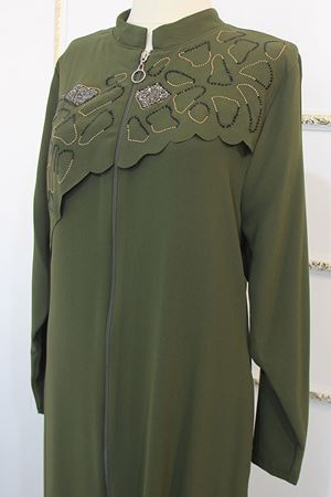 Çiçek Ferace Haki AHMD04