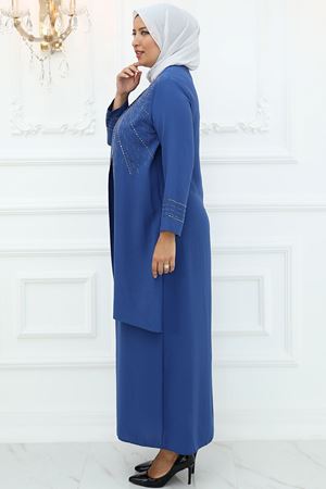 Şükran Abiye İndigo AMİ1056