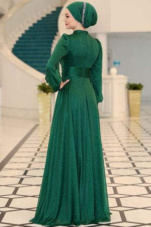 Kübra Abiye Zümrüt SEF3528