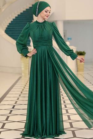 Kübra Abiye Zümrüt SEF3528