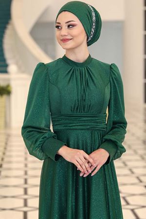 Kübra Abiye Zümrüt SEF3528