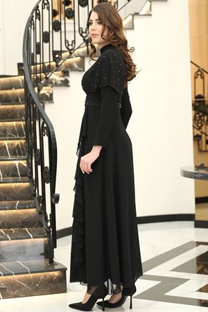 Asil Abiye Siyah ELBNMD1472