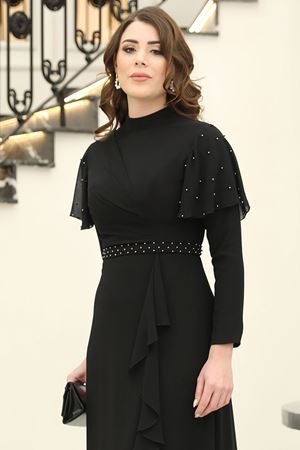 Asil Abiye Siyah ELBNMD1472