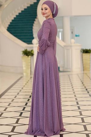 Kübra Abiye Lavanta SEF3528