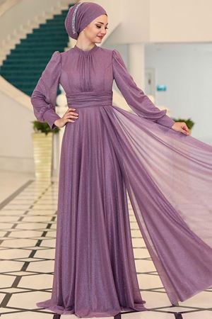 Kübra Abiye Lavanta SEF3528