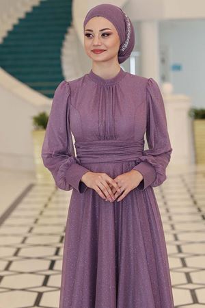 Kübra Abiye Lavanta SEF3528