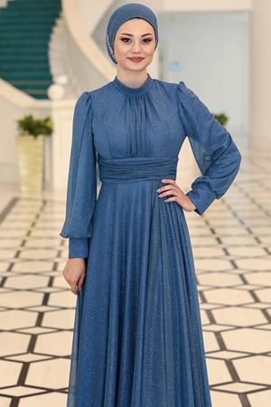 Kübra Abiye İndigo SEF3528