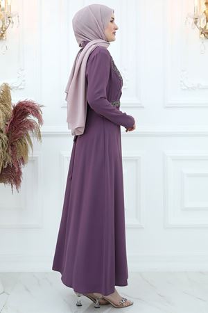 Sena Elbise Violet AMİ1054