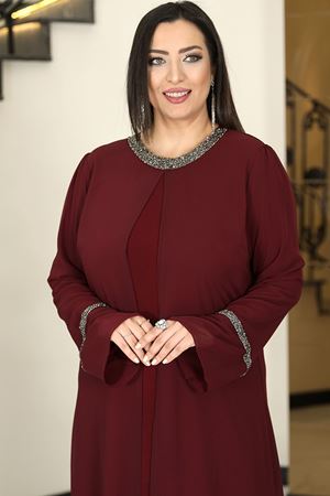 Sultan Abiye Bordo FVLMD101