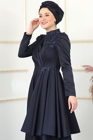 Sinay Abiye Lacivert BUR6727