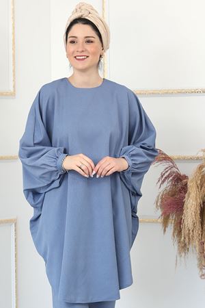 Berrak İkili Takım İndigo BUR6725