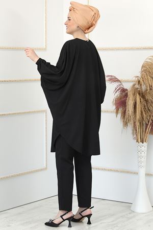 Berrak İkili Takım Siyah BUR6725